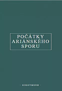 Počátky ariánského sporu