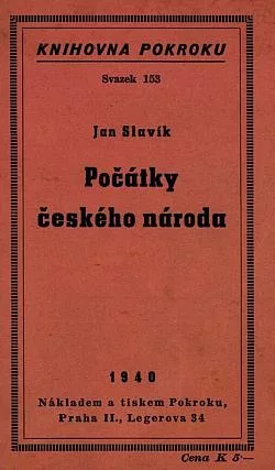 Počátky českého národa