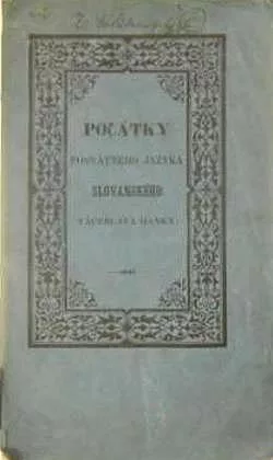 Počátky posvátného jazyka slovanského