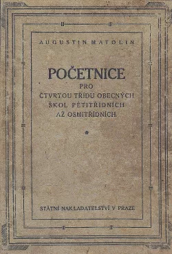 Početnice pro čtvrtou třídu obecných škol pětitřídních až osmitřídních