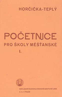 Početnice pro školy měšťanské Díl I.