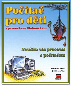 Počítač pro děti s pavoučkem Kloboučkem