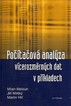 Počítačová analýza vícerozměrných dat v příkladech