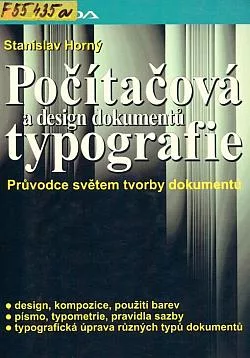 Počítačová typografie a design dokumentů