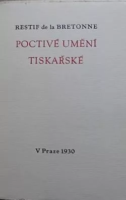 Poctivé umění tiskařské