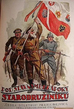 Pod slavnými prapory Starodružníků 3. kniha