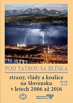 Pod Tatrou se blýská: Strany, vlády a koalice na Slovensku v letech 2006 až 2016