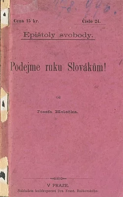 Podejme ruku Slovákům!
