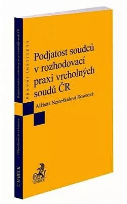 Podjatost soudců v rozhodovací praxi vrcholných soudů ČR