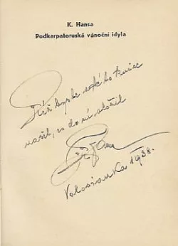 Podkarpatoruská vánoční idyla
