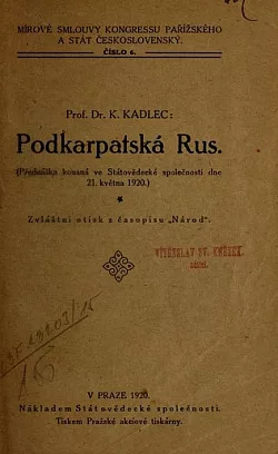 Podkarpatská Rus