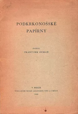 Podkrkonošské papírny
