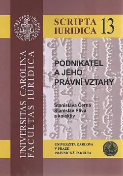 Podnikatel a jeho právní vztahy