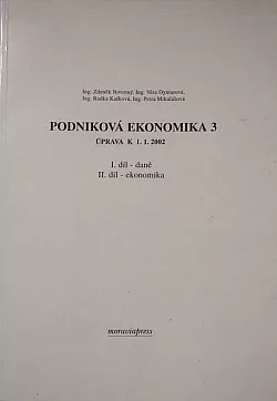 Podniková ekonomika 3