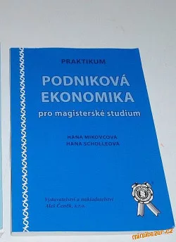 Podniková ekonomika pro magisterské studium