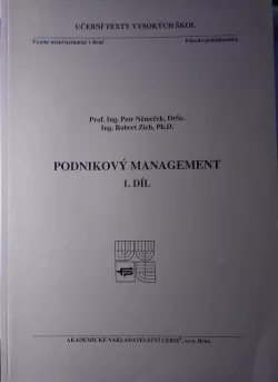 Podnikový management 1. díl