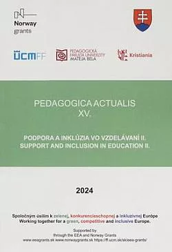 Podpora a inklúzia vo vzdelávaní II.