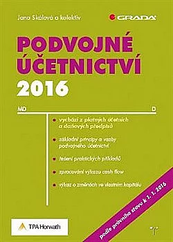 Podvojné účetnictví 2016