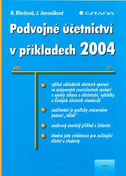 Podvojné účetnictví v příkladech 2004
