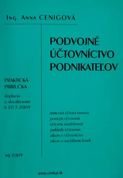 Podvojné účtovníctvo podnikateľov 2009