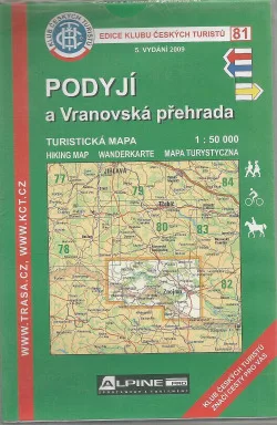 Podyjí a Vranovská přehrada