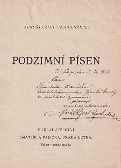 Podzimní píseň