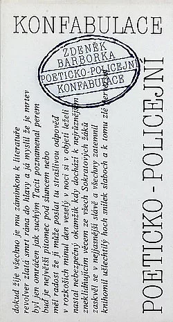 Poeticko-policejní konfabulace