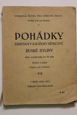 Pohádky  Erbenovy a Boženy Němcové, Ruské byliny