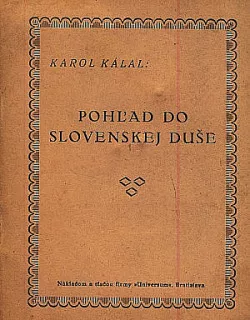 Pohľad do slovenskej duše