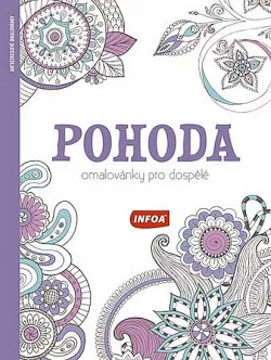Pohoda - Omalovánky pro dospělé
