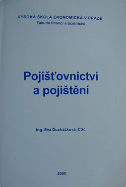 Pojišťovnictví a pojištění