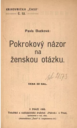 Pokrokový názor na ženskou otázku