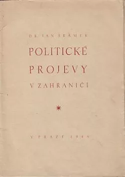 Politické projevy v zahraničí