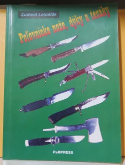 Poľovnícke nože, dýky a tesáky