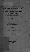 Polští povstalci v Hradci Králové internovaní v letech 1863-1865