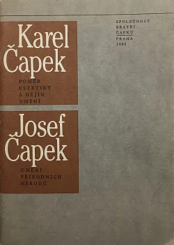 Poměr estetiky a dějin umění / Umění přírodních národů