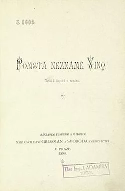 Pomsta neznámé viny