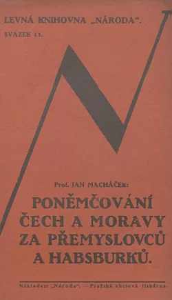 Poněmčování Čech a Moravy za Přemyslovců a Habsburků