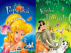 Popelka / Kniha džunglí