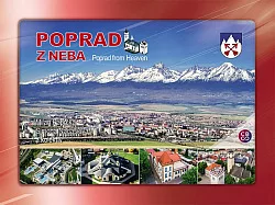 Poprad z neba