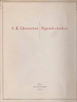 Poprask s knihou