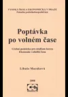 Poptávka po volném čase
