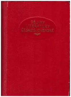 Populární dějiny literatury Československé