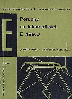 Poruchy na lokomotivách E 499.0