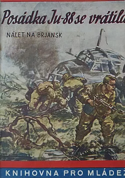 Posádka Ju 88 se vrátila!
