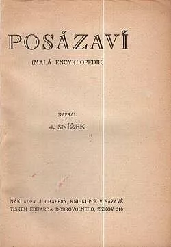 Posázaví: malá encyklopedie