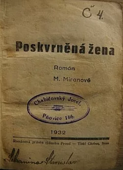 Poskvrněná žena