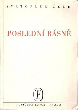 Poslední básně