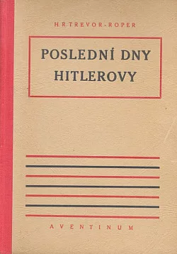 Poslední dny Hitlerovy