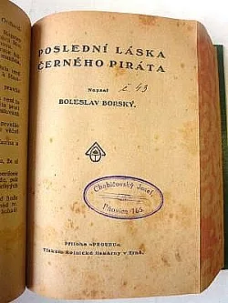 Poslední láska černého piráta